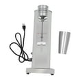 thumbnail image 4 of 180W Electric Milk Shaker Blender, 2-Speed Adjustable, Stainless Steel Mixer Frothers Machine with Cup 110V, 4 of 10