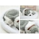 thumbnail image 4 of Juguetes de piscina, juguetes para bebés, juguetes para niños pequeños, animales de simulación, juguete realista para dormir, perro que respira, llamará con tapete de tela, muñeco para dormir, juguete, 4 of 5