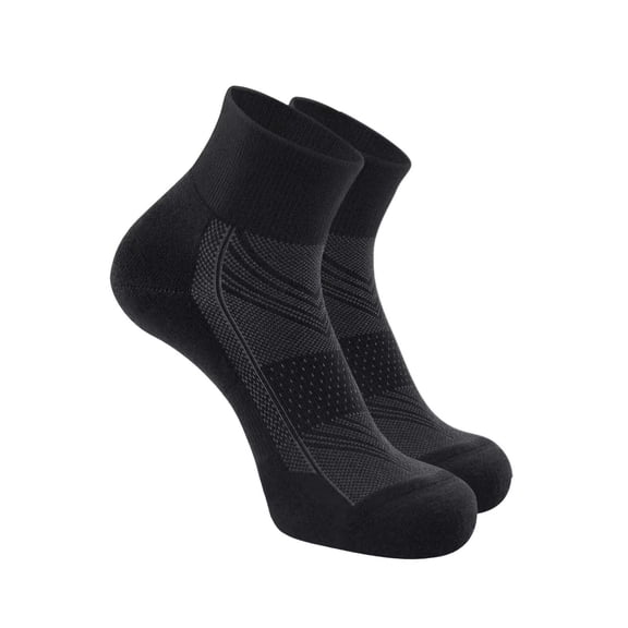 KyCheLot Unisex Cotton Socks Solid Color Outdoor Ankle Socks Breathable Hiking Workout Socks