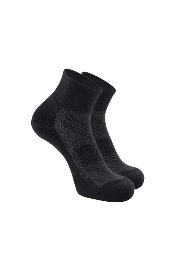 Unisex Mesh Breathable Cotton Ankle Socks, Cushioned Low Cut Athletic Socks for Men Women, Sweat Wicking Stretch Sports Socks for Running Gym Walking