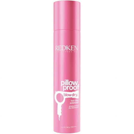 Redken Pillow Proof Blow Dry Two Day Extender Oil Absorbing Dry Shampoo, 3.4 Oz