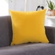 thumbnail image 1 of Almohada de terciopelo de estilo liso, almohada de cintura, cojín de sofá de color sólido, almohada de respaldo de cintura para oficina, 1 of 6