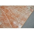 thumbnail image 6 of Turkish Rug, Vintage Rug, Small Rugs, Antique Rugs, Rugs For Entry, 2x4.5 ft Orange Rug, Oushak Rug, Small Wool Rug, Bathroom Rug, 13397, 6 of 10