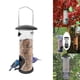 thumbnail image 3 of Moyic Donut Suet Fat Ball Feeder Caja transparente de metal Resistente a la intemperie Colgante Fat Ball Feeder para pájaro Jardín y Patio Moyic HA020723-00, 3 of 6
