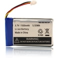 thumbnail image 1 of Bateria de reemplazo de 1500mAh AOTU para optica infantil DXR-8 M, 1 of 2
