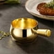 thumbnail image 3 of Stainless Steel Sauce Cup, Boat,sauce Dispenser Sauce Cup With Handle For ,warming Sauces,,milk Banmo, 3 of 5