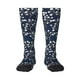 thumbnail image 1 of Fotbe Cherry Blossoms on Navy Background Calcetas Divertidas Estampadas para Hombre y Mujer, Calcetas de Algodón hasta la Rodilla para Caminar, Correr, Enfermería y Embarazo, 1 of 6