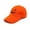 Orange, variant on Only Moment Black Spooky Hat Baseball Cap Golf Dad Hat Polyester,Cotton Adjustable Original Classic Low Profile Cotton Hat Unconstructed Plain Cap Men Women M