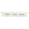thumbnail image 4 of Wac Lighting Mt-4Ld316n-F Precision Multiples Led New Construction Housing For 4" Trims -, 4 of 4