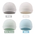 thumbnail image 2 of LQCrafK Cotton Newborn Baby Boys Hat Baby Beanie for Girls Newborn Hospital Hat Autumn Winter (4PCS-B,0-6 Months), 2 of 6
