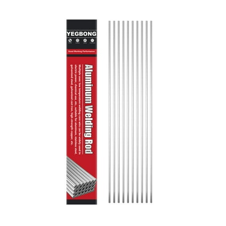 

LSFYSZD Aluminum Welding Rods Easy Melt Universal Aluminum Welding Cored Wire Solution Flux Core Welding Tube