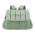 thumbnail image 1 of Mochila para pañales CUTICAT Color verde, 1 of 8