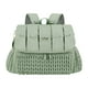 thumbnail image 1 of Mochila para pañales, bolso para padres, bolso de bebé versátil para artículos esenciales como verde, 1 of 9
