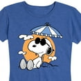 thumbnail image 3 of Peanuts - Snoopy's Beach Day - Women's Short Sleeve Graphic T-Shirt, 3 of 6