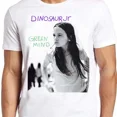 thumbnail image 2 of Camiseta genial de música rock con diseño de dinosaurio Jr. y chica fumadora B1297, 2 of 5