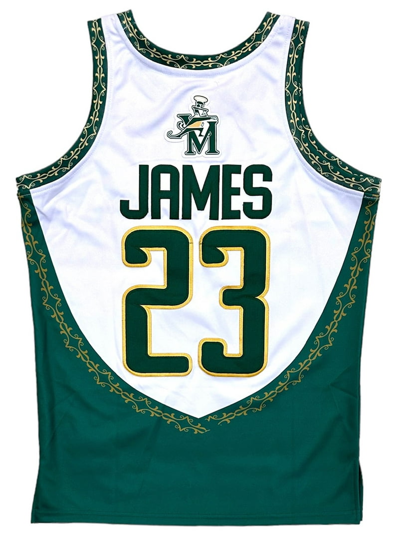LeBron James Men's Headgear Classics St. Vincent St. Mary High