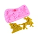 thumbnail image 3 of Navidad Diy Santa Claus Elk Pastel Silicona Molde Chocolate Fondant Molde Manualidades Decoración Herramienta Para Hornear Serendint HA038967-00, 3 of 6