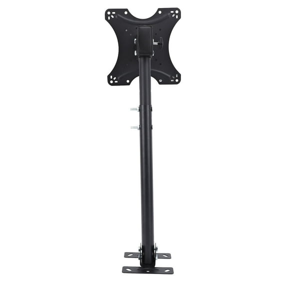 Mount TV Ceiling Mount Bracket Adjustable Height Fits Most Flat Panel Televisions Home Bars Restaurants Fitness Centers School Use