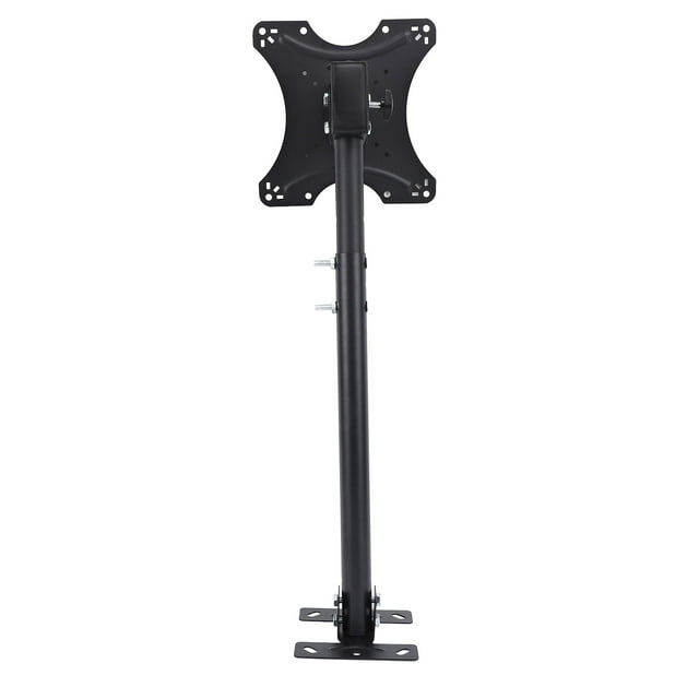 Ceiling TV Ceiling Mount Bracket Adjustable Height Fits Most Flat Panel Televisions Home Bars Restaurants Fitness Centers School Use