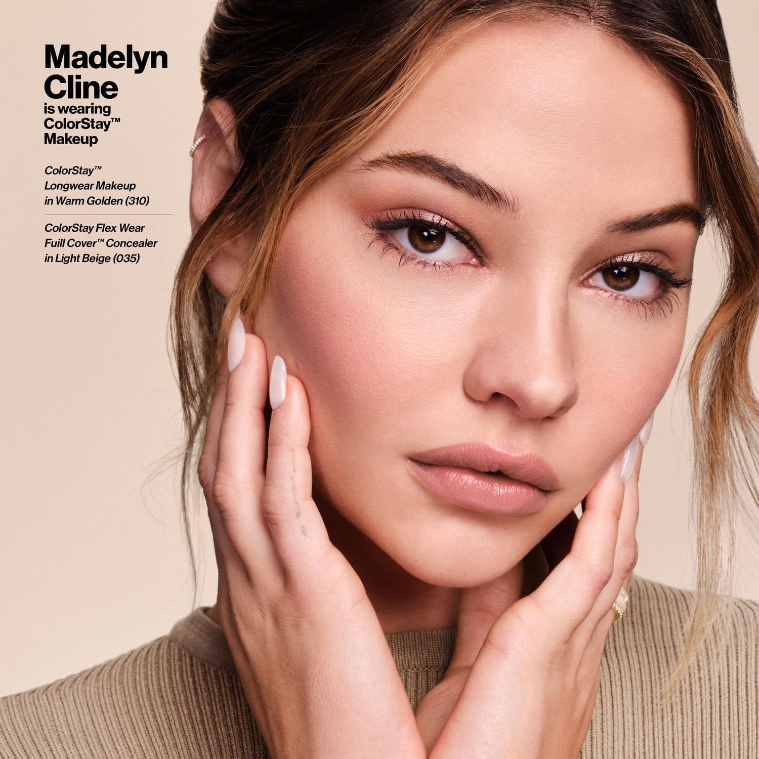 Fond de teint longue tenue Revlon Colorstay™ pour peaux mixtes à grasses, 30 ml Couvrance mi-mate FPS 15