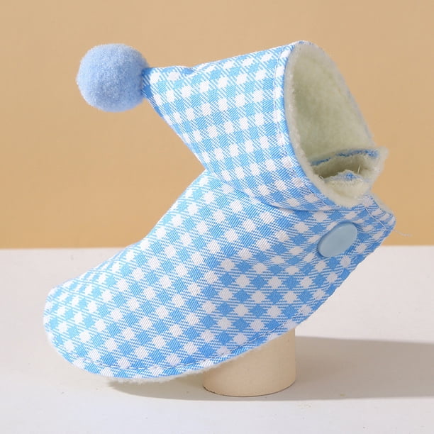 Yhmxh Capa de ropa para mascotas Capa con aislamiento grueso