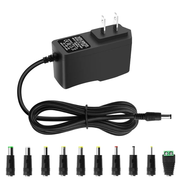 Adaptador de fuente de alimentación Arkare 12V 1A 12W AC/DC