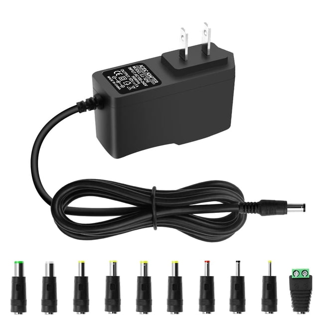 Adaptador de fuente de alimentación Arkare 12V 1A 12W AC/DC