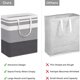 thumbnail image 3 of 1 cesta, cesta grande para la ropa sucia plegable con asas extendidas para ropa, dormitorio y familia, 3 of 5