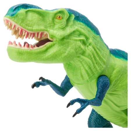 Adventure Force Mighty Megasaur, Walking T-Rex, Light Green
