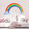 thumbnail image 7 of FNGZ Wall Stickers Bedroom Nursery Sticker Wall Wall Wall Decor Kids Home Rainbow Decor Decal Wall Sticker Home Decor Multicolor, 7 of 7