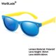 thumbnail image 1 of WarBlade, nuevas gafas de sol polarizadas para niños, gafas de sol para niños, gafas de seguridad de silicona para niños y niñas, gafas de regalo para bebés UV400, gafas con Boxe Tan Jianjun unisex, 1 of 2