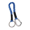 thumbnail image 4 of Cuerda de tracción para rafting al aire libre, cordón de seguridad para deportes acuáticos, espeleología al aire libre Azul, 4 of 8