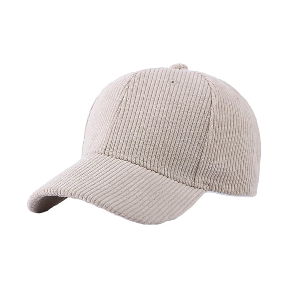 Gorra de béisbol Yinane para Hombres y Mujeres cómoda Beige