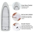 thumbnail image 5 of Ironing Board Cover and Pad Extra Thick Heavy Duty Padded Multiple Layers,Non Stick Scorch and Stain Resistant,Silver, 5 of 7