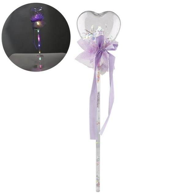 Light-up Magic Ball Wand Glow Stick Witch Wizard LED Magic Wands Rave Toy Great For Birthdays Princess Costume Halloween;Light-up Magic Ball Wand LED Glow Stick For Birthdays Princess Hal