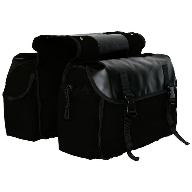 Bolsas de s dobles para bicicleta Portaequipajes Bolsa de sillín Mochila Bicicletas s de comestibles 37x44x15cm Zulema Bolsas Doble Pannier