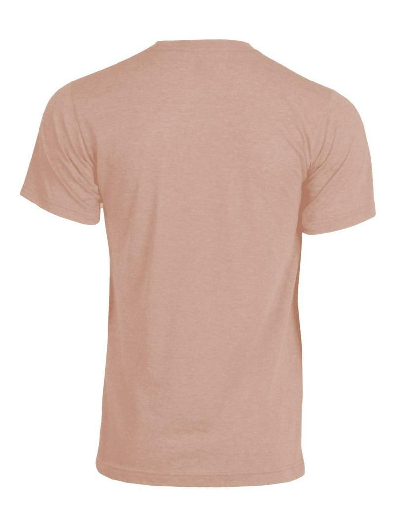 Tultex - Unisex Poly-Rich T-Shirt - 241 - Heather Peach
