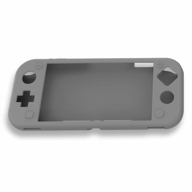 Switch Lite Silicone Case - Full-Body Protective Soft Gel Cover for Nintendo Switch Mini, Shockproof, Anti-Scratch, Easy Installation | Switch Lite Accessories