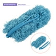 thumbnail image 3 of Uxcell Microfiber Duster Reusable Feather Duster Blue, 2 Count, 3 of 5