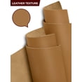 thumbnail image 3 of Cowhide Tooling Leather Full Grain Sheet Genuine Leather Sewing Crafting Work Beige 6x12, 3 of 5