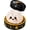 Smile face, variant on Vruelia Halloween Dumpling Squishy Cute Horror Fidget Soft Stretchy Ghost Dumpling Squeeze with Food Steamer Stress Relief Fidget Sensory Perfect for Party Favors, Birthday Gifts, Holiday & Desk