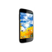BLU Studio 5.3 S - 3G smartphone / Internal Memory 4 GB - microSD slot - LCD display - 5.3" - 960 x 540 pixels - rear camera 8 MP - black
