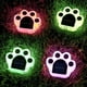thumbnail image 4 of luces solares para jardín, luces solares para el suelo, luces solares para exteriores con estampado de huellas, luces LED recargables para jardín, lámpara de camino, iluminación para pasarela para, 4 of 7