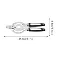 thumbnail image 4 of Jar Opener, Multi Jar Opener for Weak Hands, Stainless Steel Jar Lid Opener, Beer Bottle Opener for Arthritic Hands, Seniors with Arthritis, 4 of 9