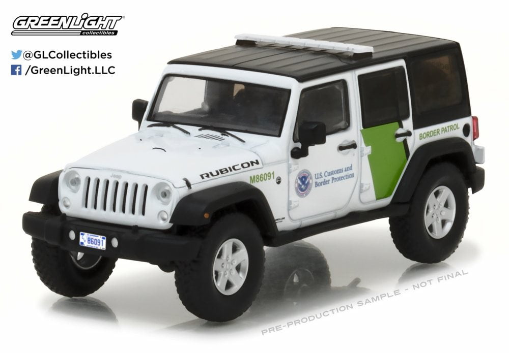diecast jeep wrangler unlimited white