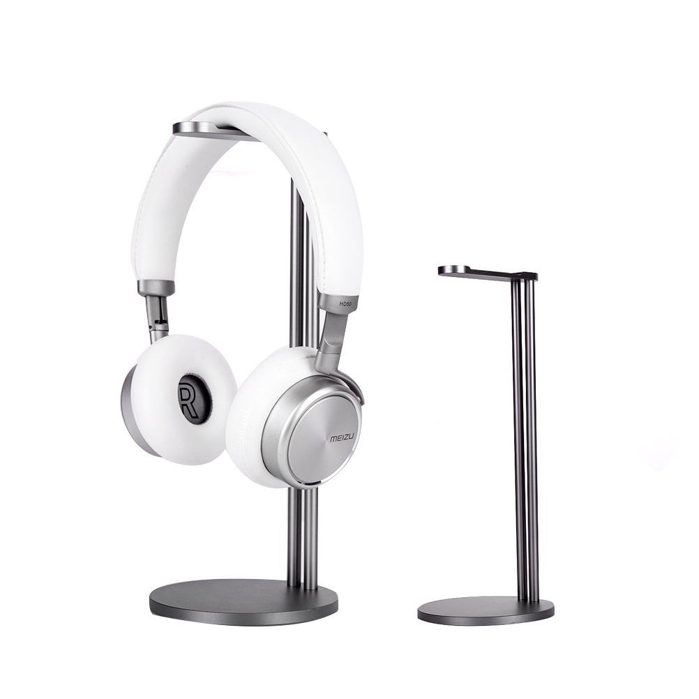 EletecPro Headphone Stand Holder,Universal Aluminum Alloy Gaming