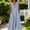 Blue, variant on Women's Solid Color Dress with Pockets - Casual Short Sleeve Cotton Midi Length Everyday Wear