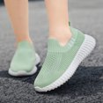 thumbnail image 5 of Kids Mesh Sneakers Boys Girls Casual Shoes Unisex-Child Lightweight Breathable Athletic Running Tennis Walking School Shoes, 5 of 11