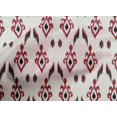 thumbnail image 4 of oneOone Cotton Cambric Fabric Argyle Style Ikat Printed Craft Fabric BTY 56 Inch Wide, 4 of 4