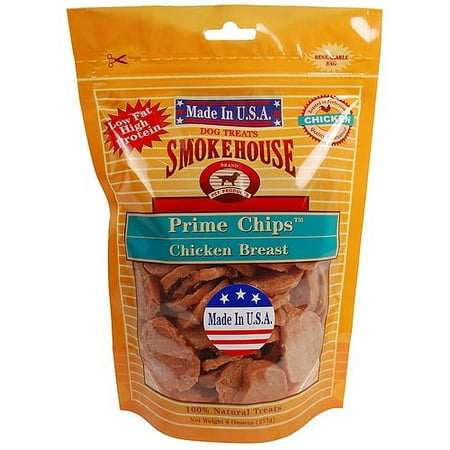 UPC: 0078565854628 | Smokehouse 8 Oz Prime Chicken Chips